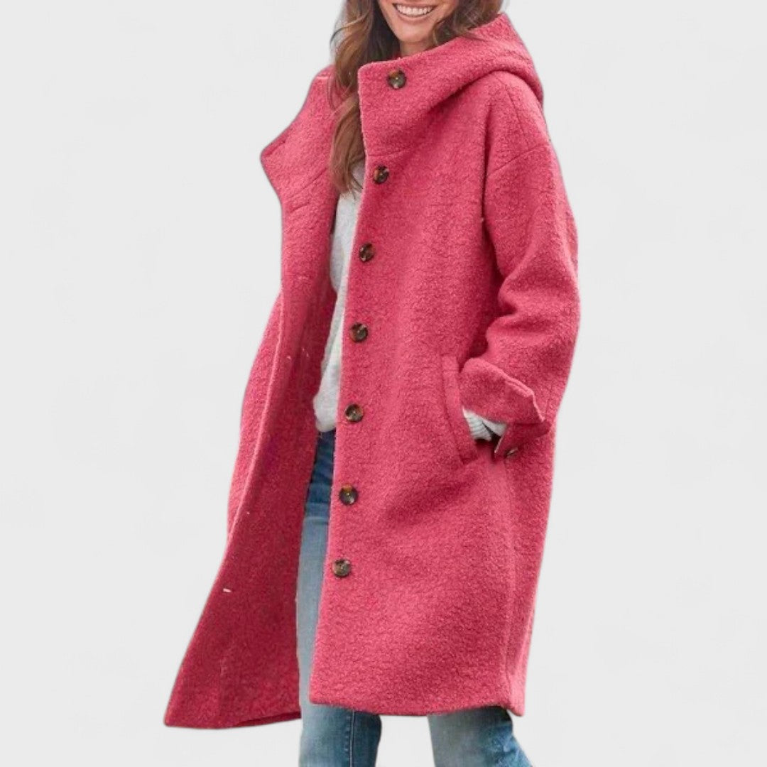 Olivia - Cozy wool jacket