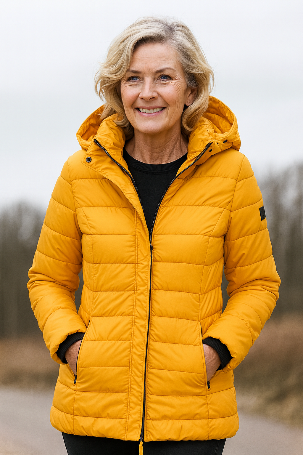 Luxury - Elegant Winter Down Jacket