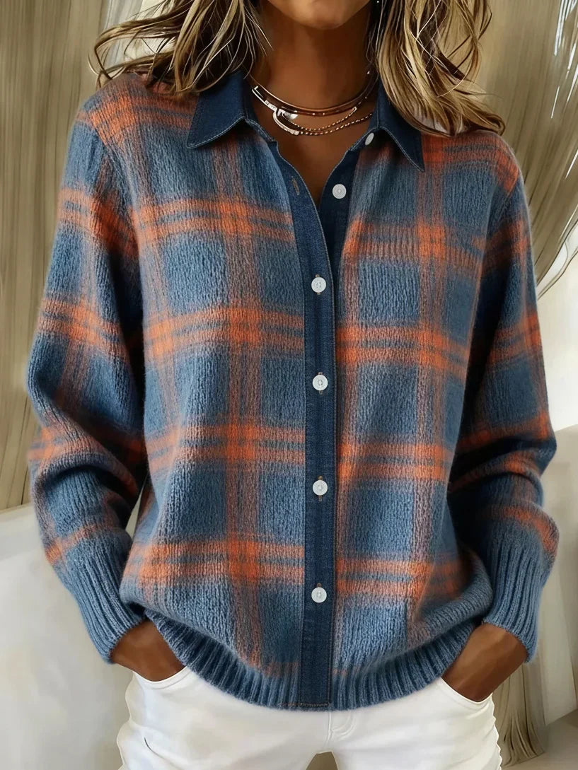 Zafira - Cardigan Long Confortable