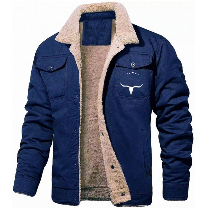 Diop™ | Winterjas met thermische sherpa-voering
