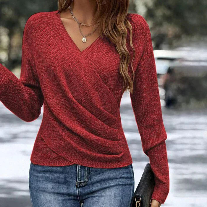 Elena - Chic Tijdloze Trui