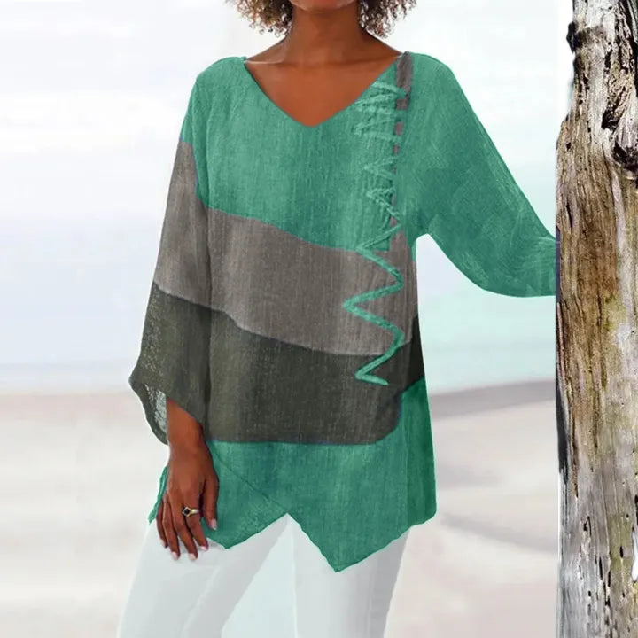 Leviana - Elegante Artistieke Tuniek