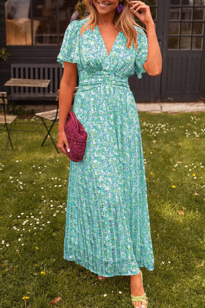 Pauline - Robe Florale Romantique