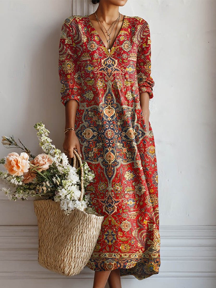 Diva - Comfortabele alledaagse jurk