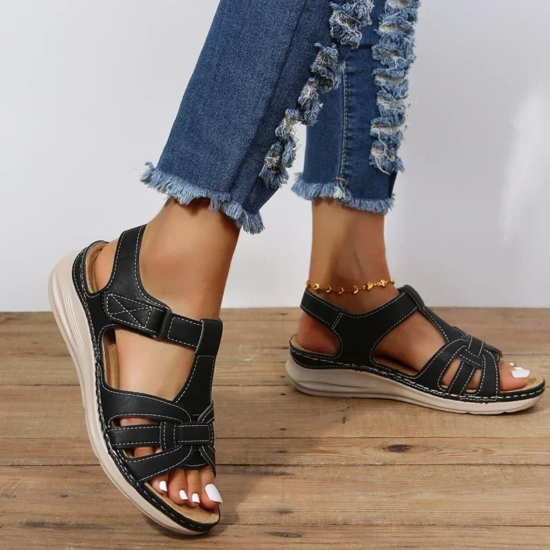 Miranda™ – Comfortabele Orthopedische Sandalen
