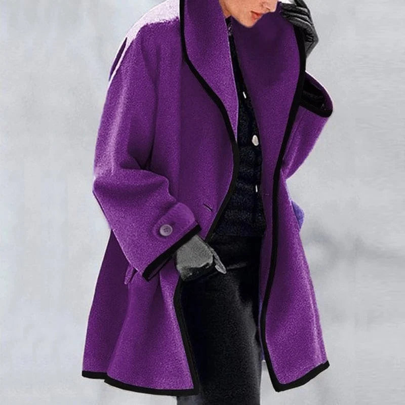 Demi | Zachte trenchcoat