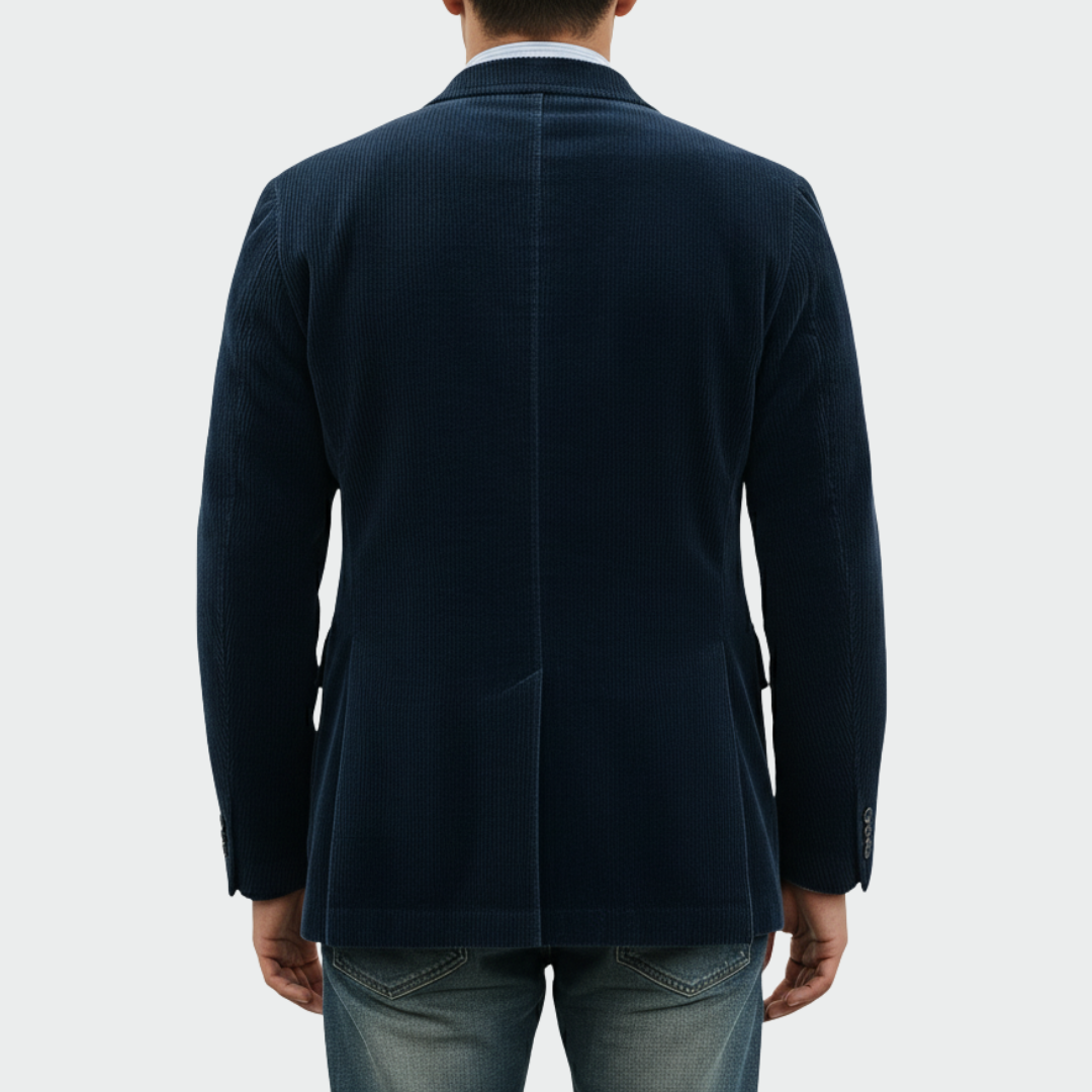 Tommy™ | Tweedelig Pak: Fluwelen Blazer en Gilet
