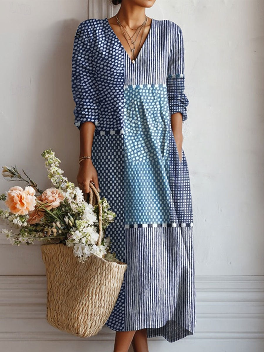 Esra - Elegante Casual Jurk