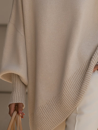 Bea - Poncho Beige Chique
