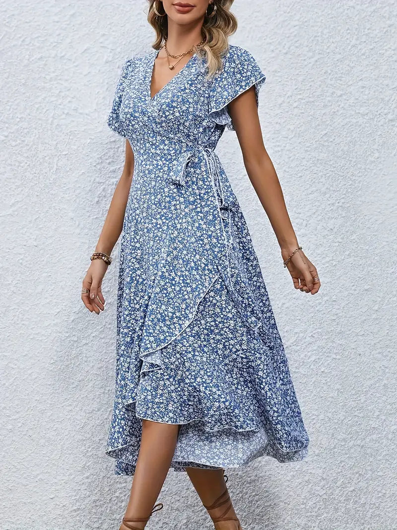 Miriam - Élégante Robe Florale