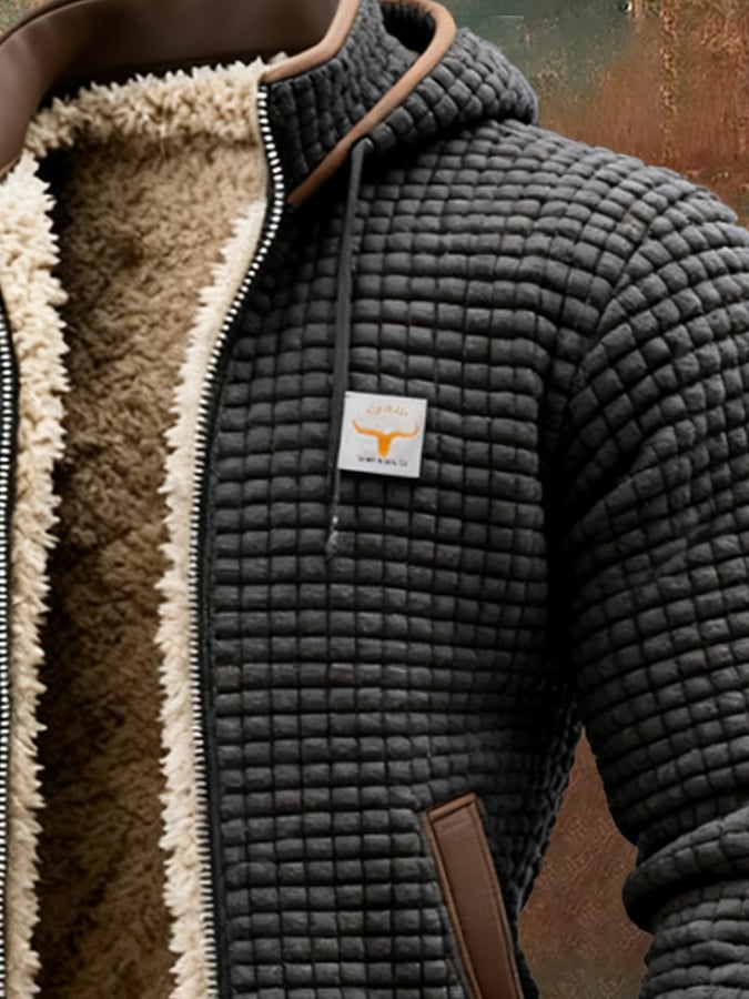MATHIS™ | GEWATTEERD FLEECEVEST