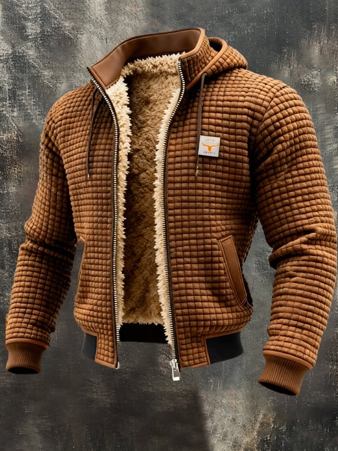 MATHIS™ | GEWATTEERD FLEECEVEST