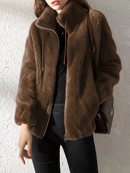 Avelora - Comfortabel vest met rits