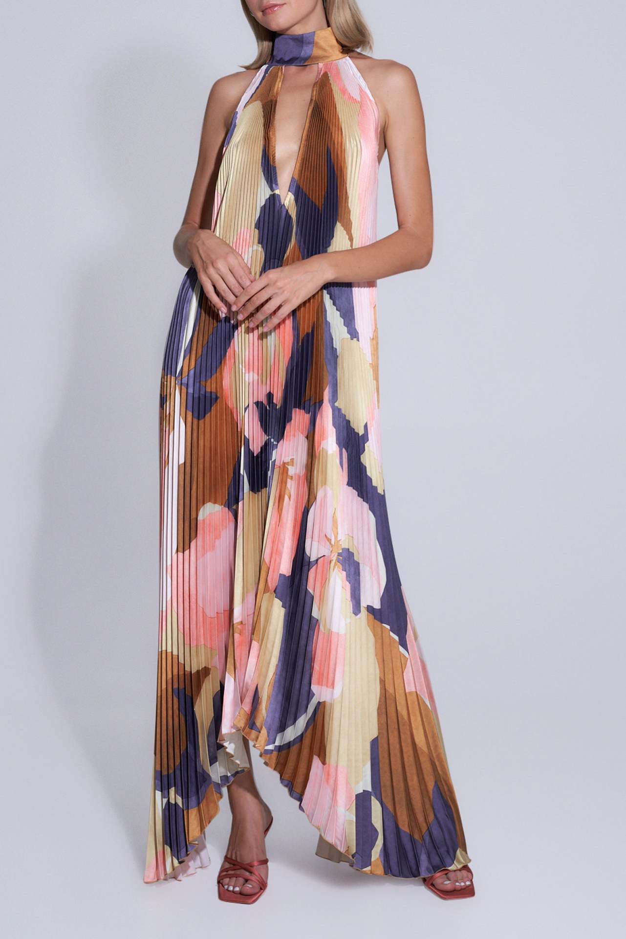Livi - Elegante Maxi Jurk
