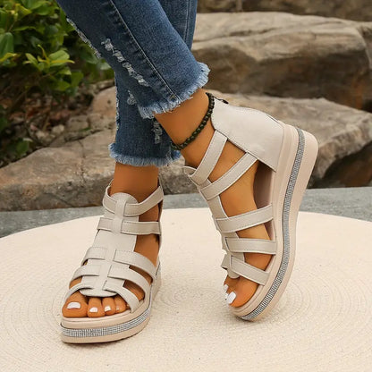 Auriane™ - Elegante sandalen met orthopedische ondersteuning