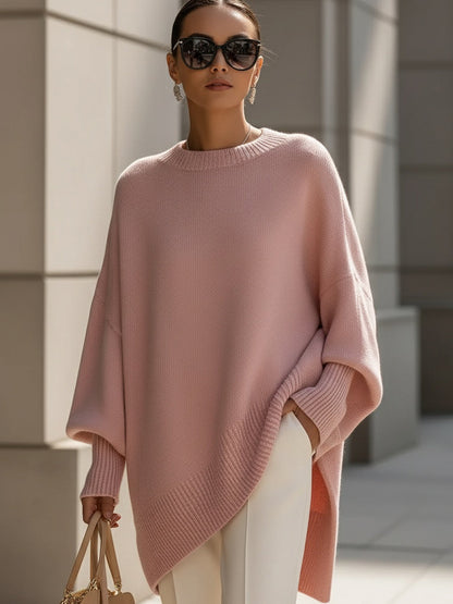 Bea - Poncho Beige Chique