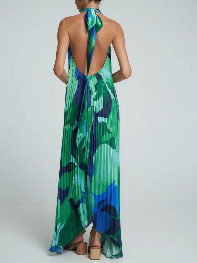 Livi - Elegante Maxi Jurk