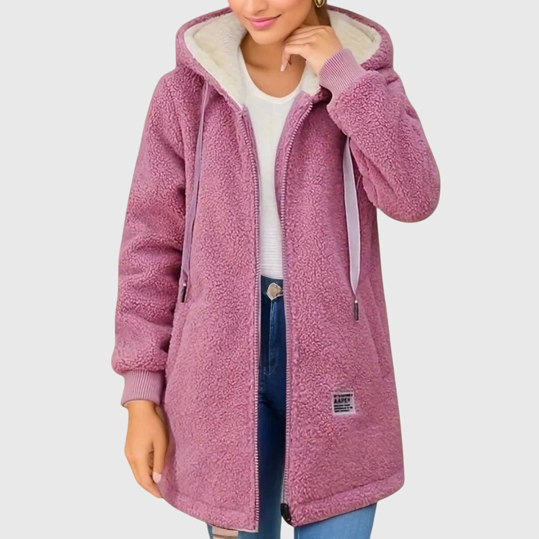 Birgitte - Elegante Fleece Gilet