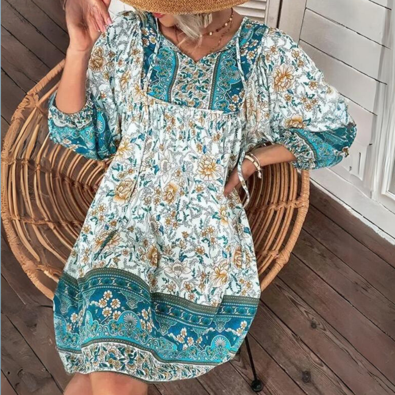 Keila - Robe Longue Chic