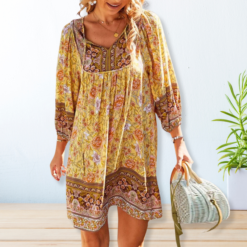 Keila - Robe Longue Chic