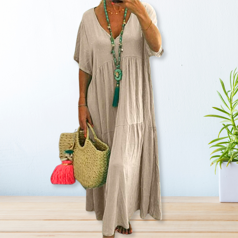 Wilma - Robe Longue Élégante