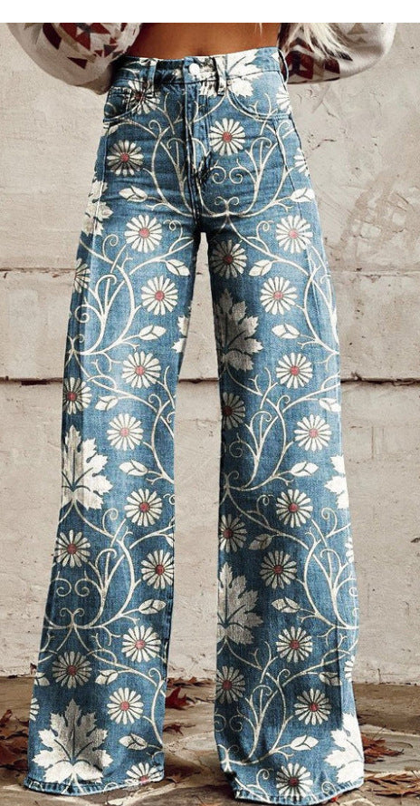 Alizée | High waistbroek in vintage stijl