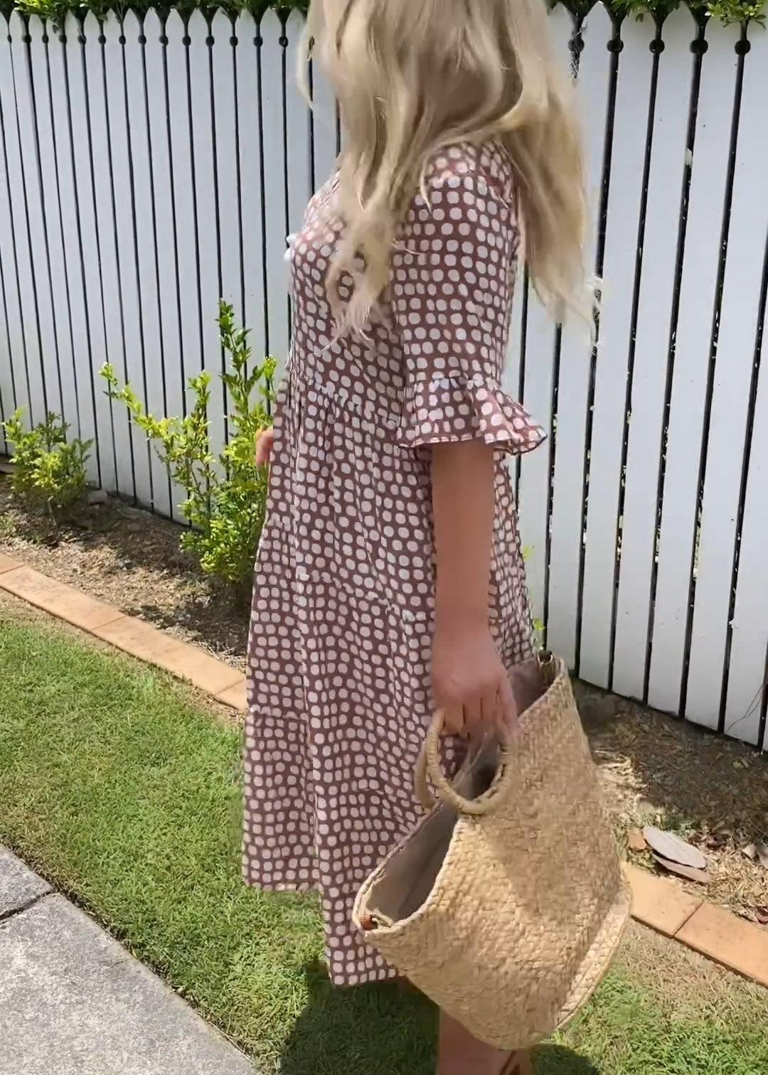 Darcy - Chique Midi-jurk