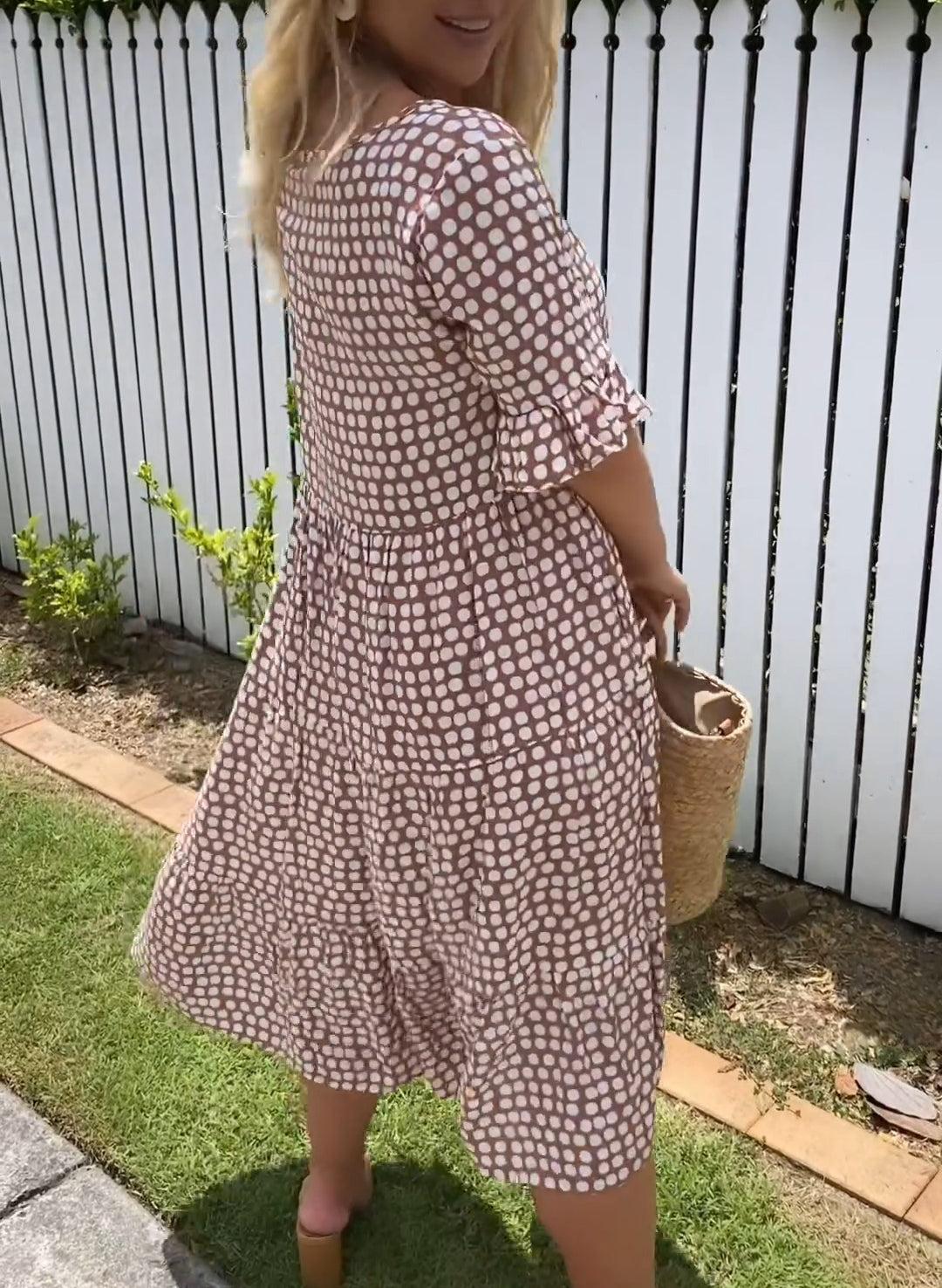 Darcy - Chique Midi-jurk