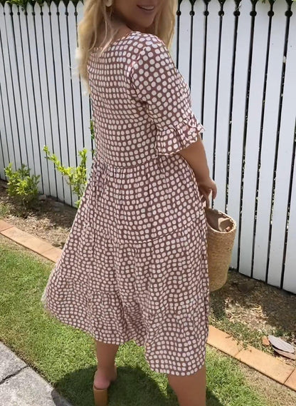 Darcy - Chique Midi-jurk