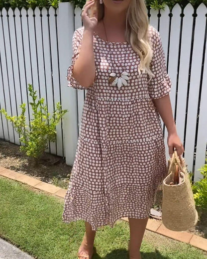 Darcy - Chique Midi-jurk