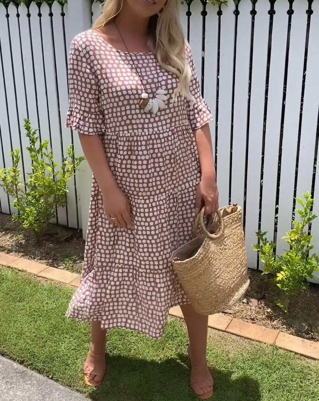 Darcy - Chique Midi-jurk
