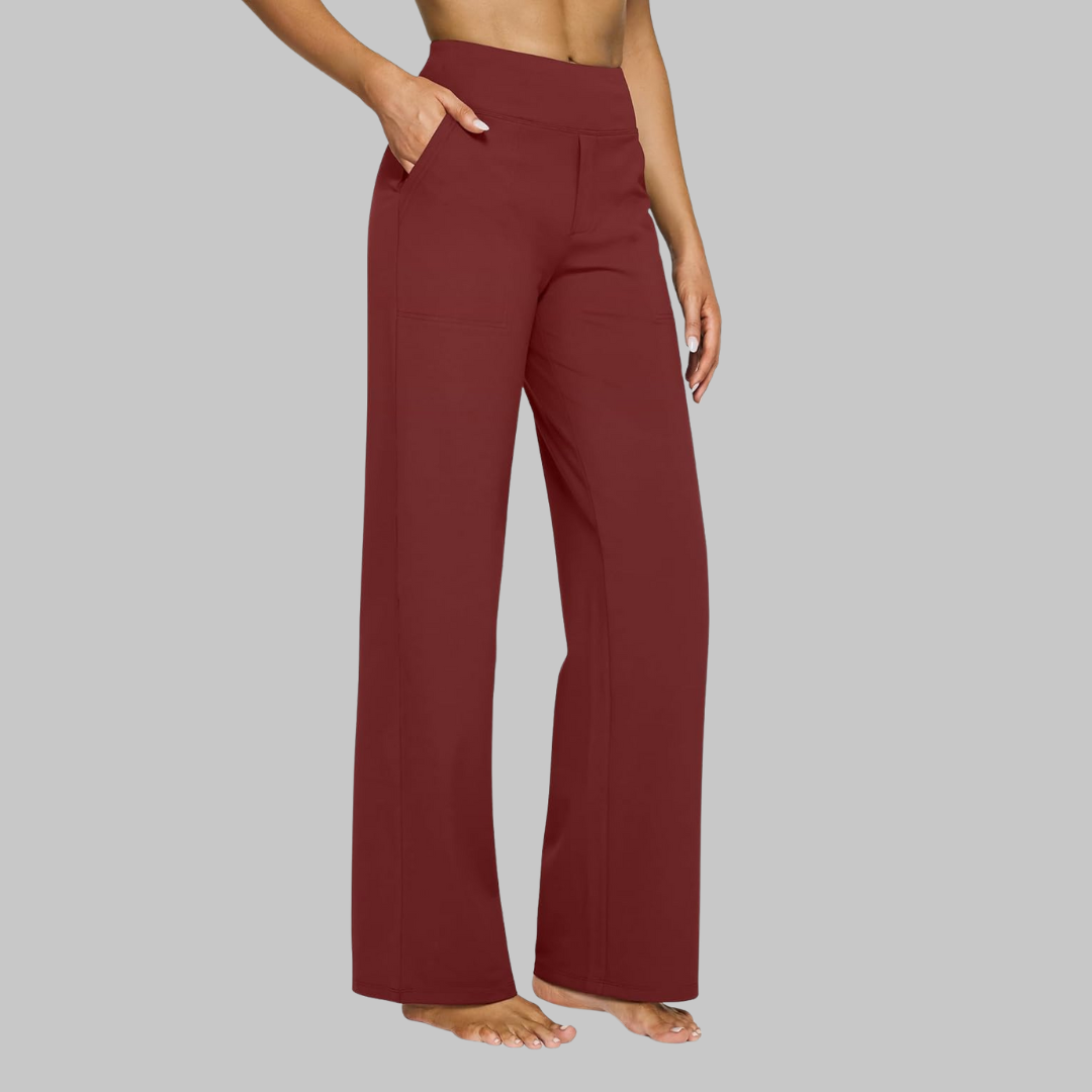 Léa™ | Elegante Jersey Broek