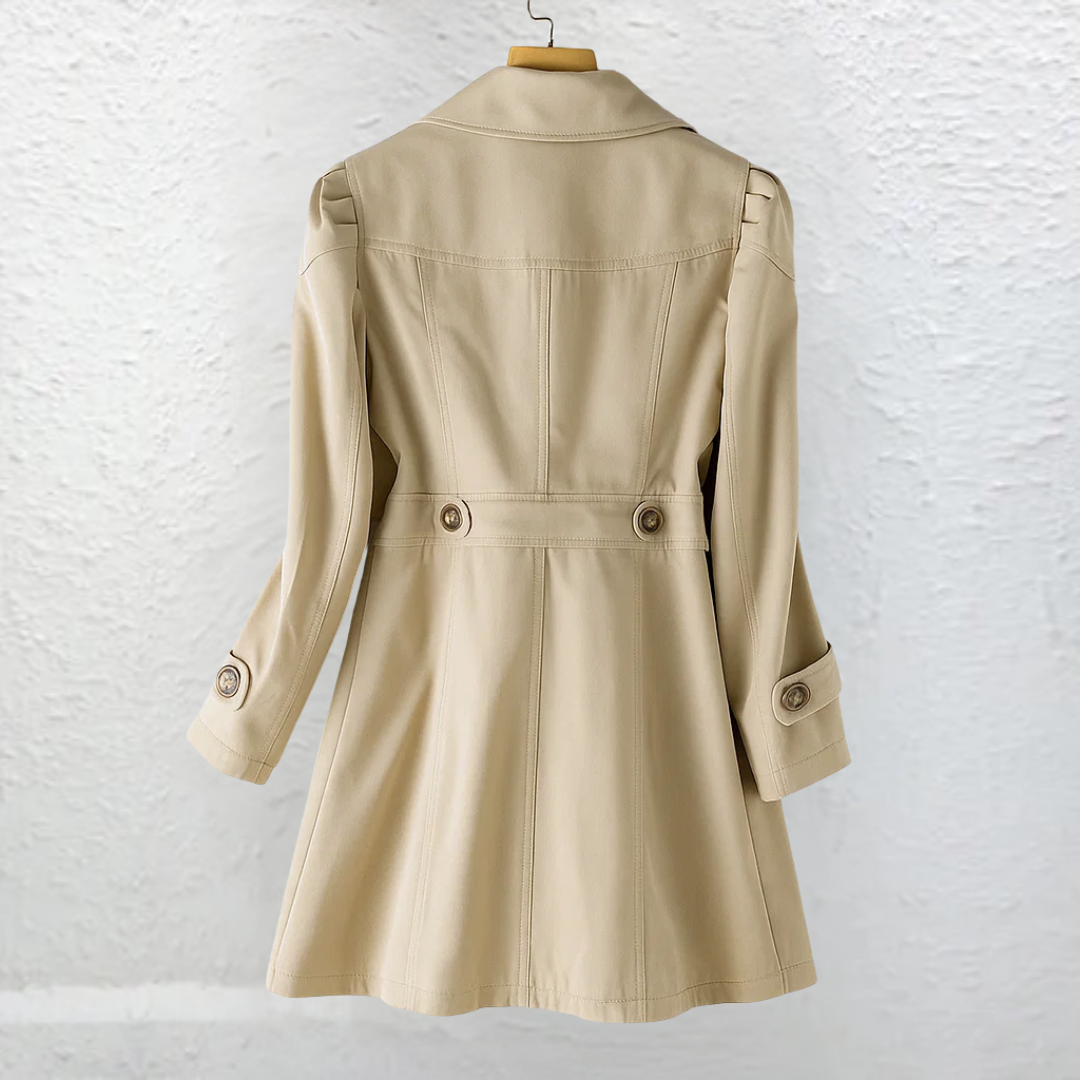 Veyressa - Elegante Trenchcoat