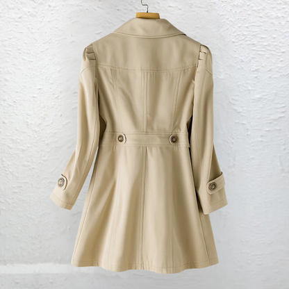 Veyressa - Elegante Trenchcoat