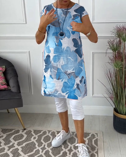 Doria - Élégante Robe Estivale
