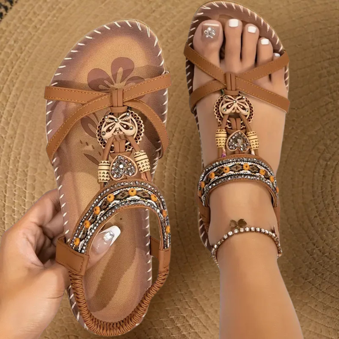 Nada™ – Ibiza Orthopedische Sandalen: Comfort en Elegantie Gecombineerd