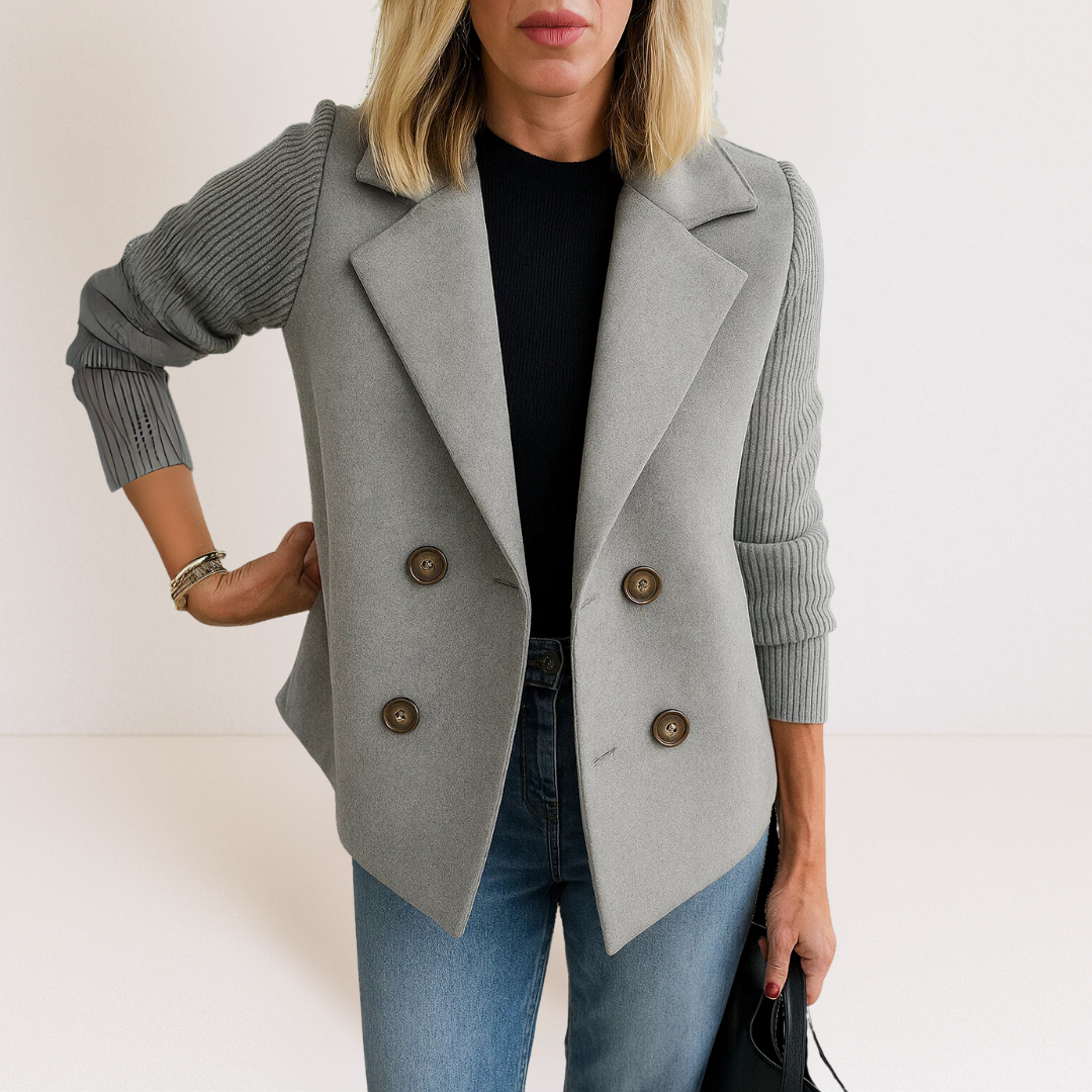 Martine - Elegant gebreid vest