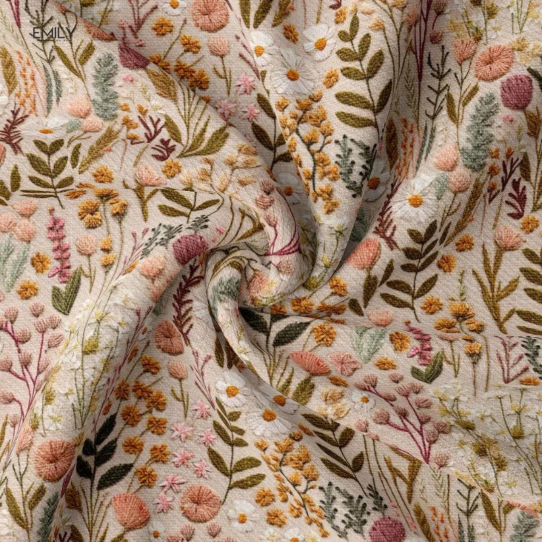 Nova - Pull Floral Élégant