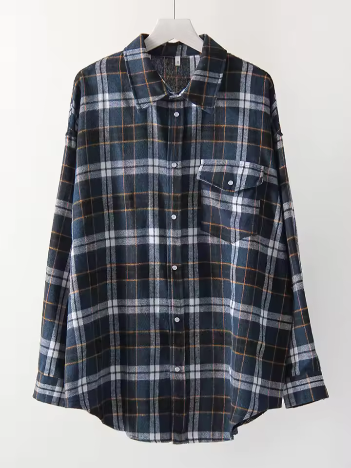 Leandra - Vintage Oversized Overhemd