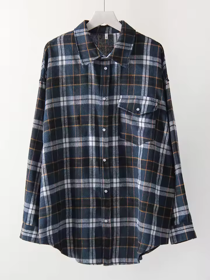Leandra - Vintage Oversized Overhemd