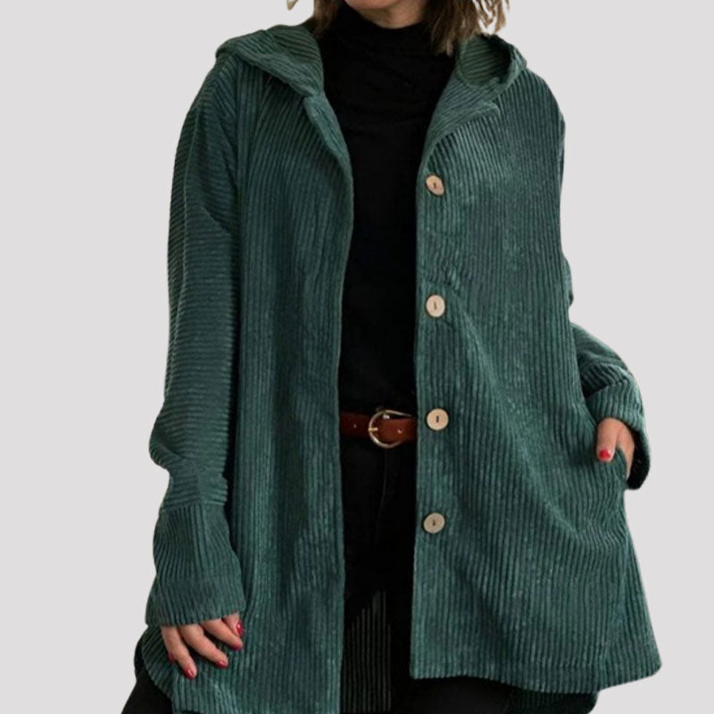 Isabelle - Comfortabel fluwelen vest