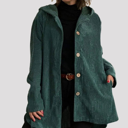 Isabelle - Comfortabel fluwelen vest
