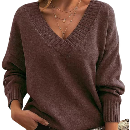 Lenia – Elegante Pullover van Kasjmierblend