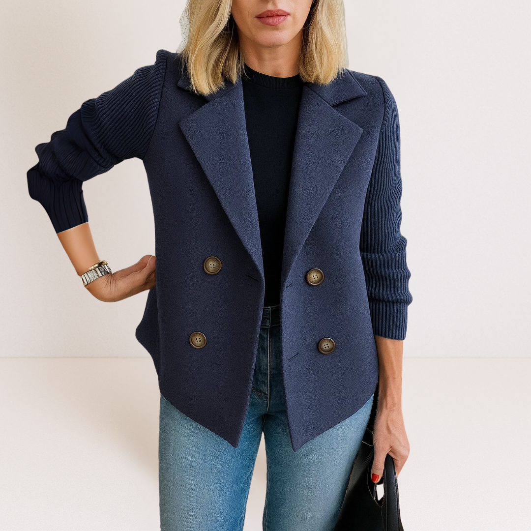 Martine - Elegant gebreid vest