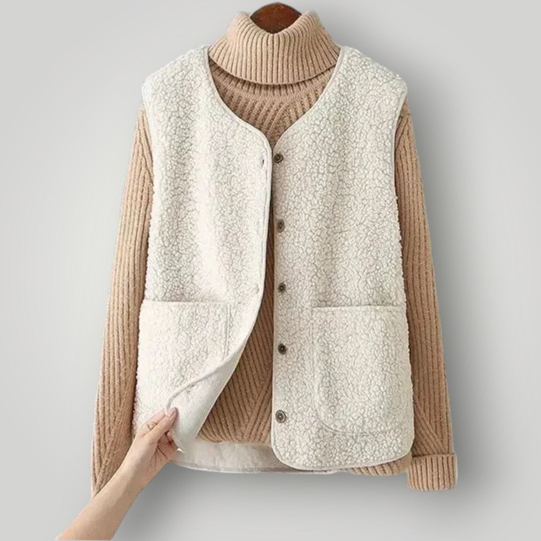 Colette - Fleece Gilet