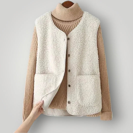 Colette - Fleece Gilet