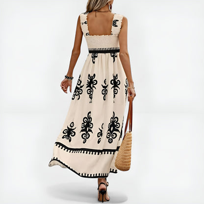 Magda - Zomerjurk met een Unieke Stijl