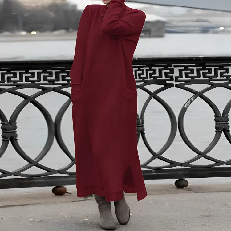 Sophie - Robe Hivernale Élégante