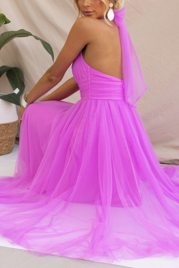 Phoebe - Elegante Tulle Jurk