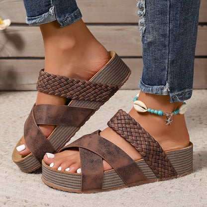 Solèna™ - Orthopedische leren sandalen